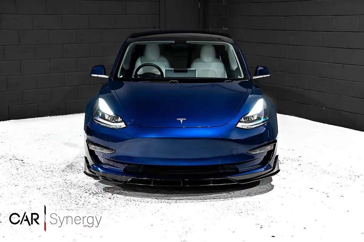 Used 2019 Tesla Model 3 Performance Blue - Interior and Exterior details 5