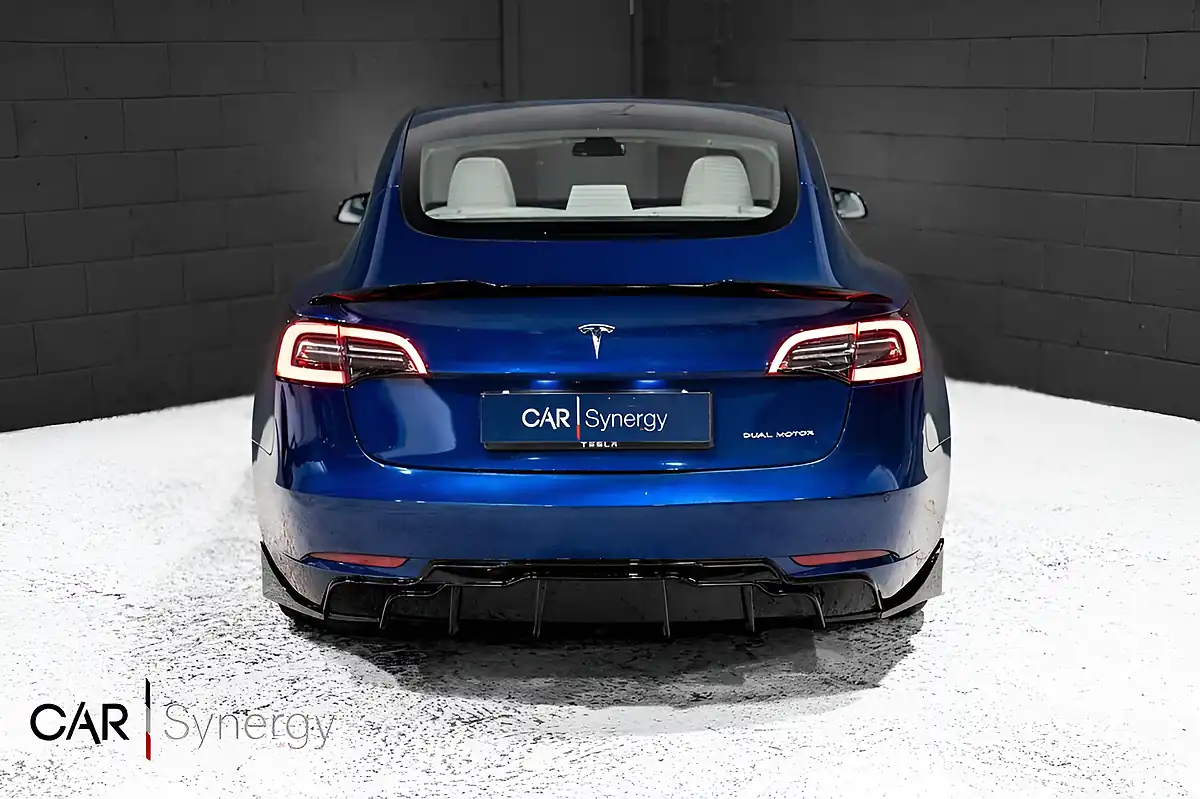 Used 2019 Tesla Model 3 Performance Blue - Interior and Exterior details 6