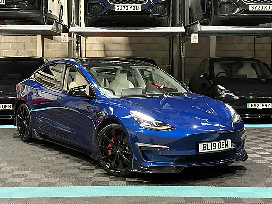2019 Tesla Model 3 Performance Dual Motor