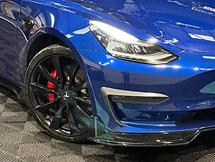 Used 2019 Tesla Model 3 Performance Blue - Interior and Exterior details 10