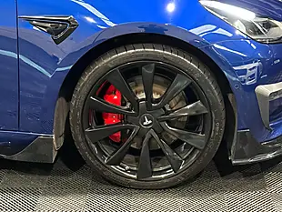 Used 2019 Tesla Model 3 Performance Blue - Interior and Exterior details 12
