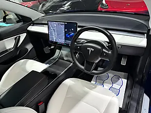 Used 2019 Tesla Model 3 Performance Blue - Interior and Exterior details 13