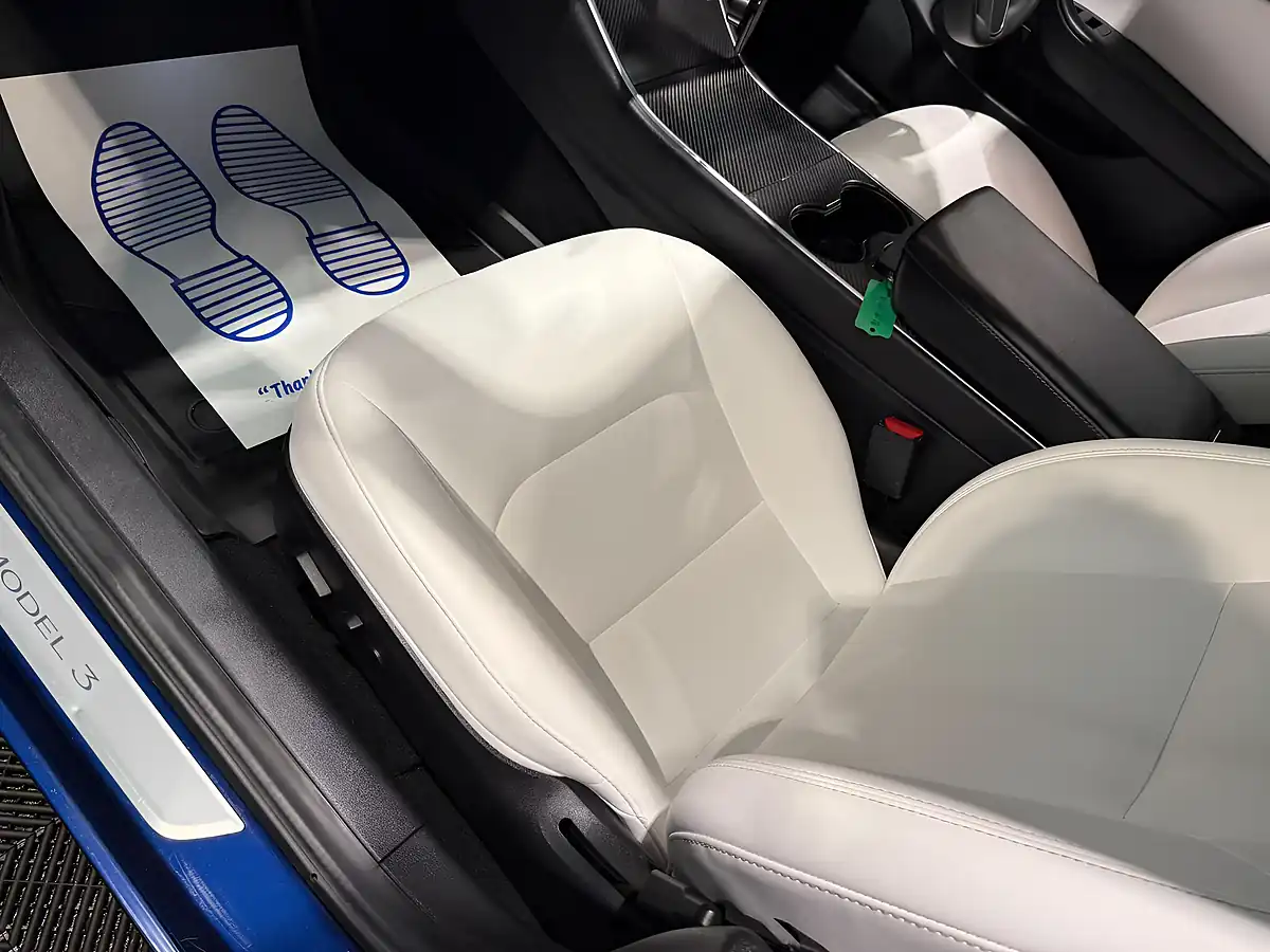 Used 2019 Tesla Model 3 Performance Blue - Interior and Exterior details 14