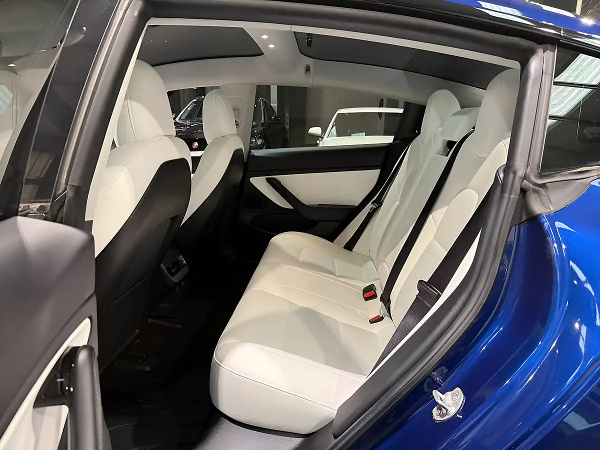 Used 2019 Tesla Model 3 Performance Blue - Interior and Exterior details 15
