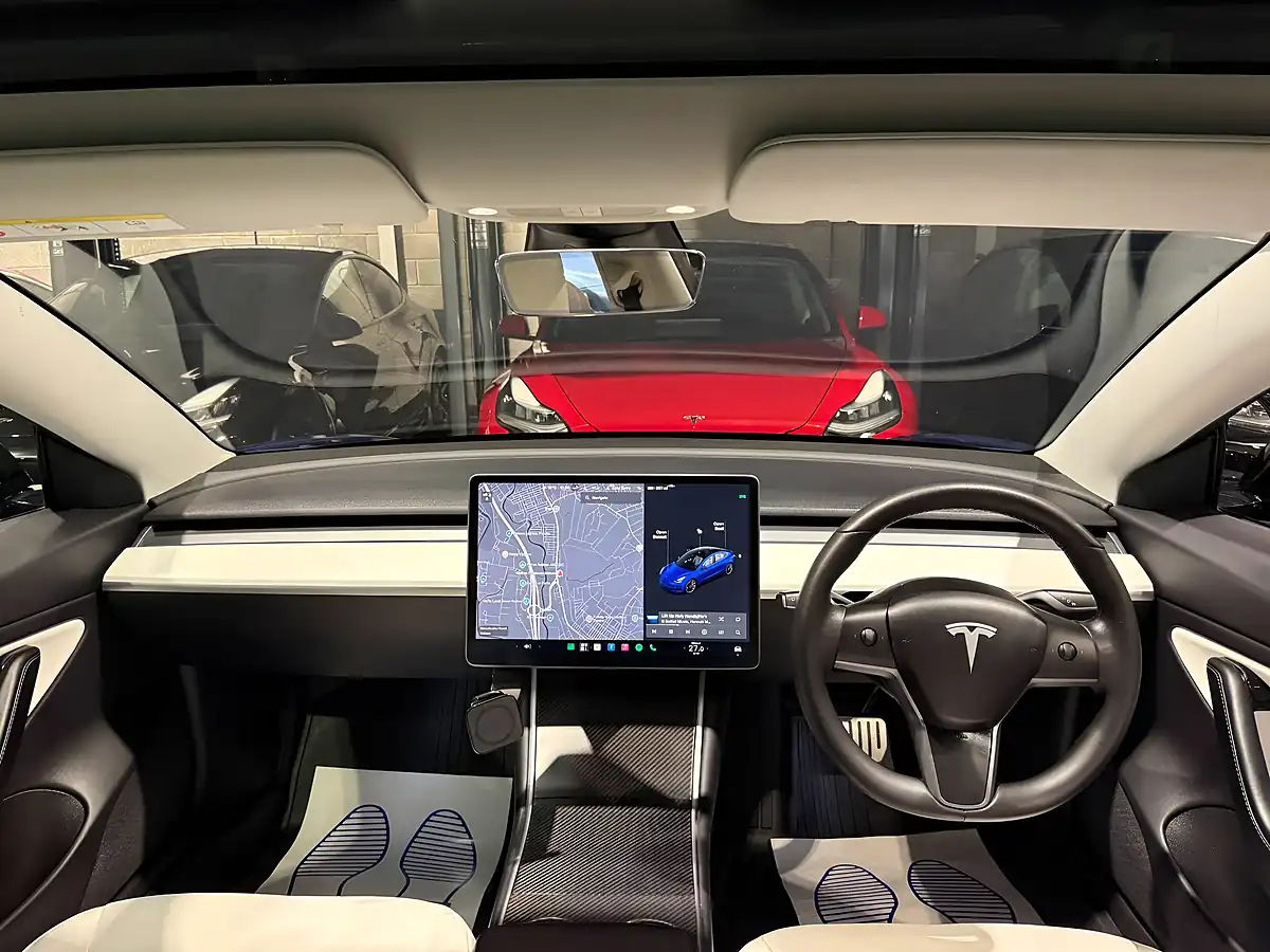 Used 2019 Tesla Model 3 Performance Blue - Interior and Exterior details 19