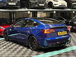 Used 2019 Tesla Model 3 Performance Blue - Interior and Exterior details 6