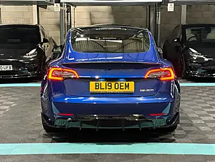 Used 2019 Tesla Model 3 Performance Blue - Interior and Exterior details 8