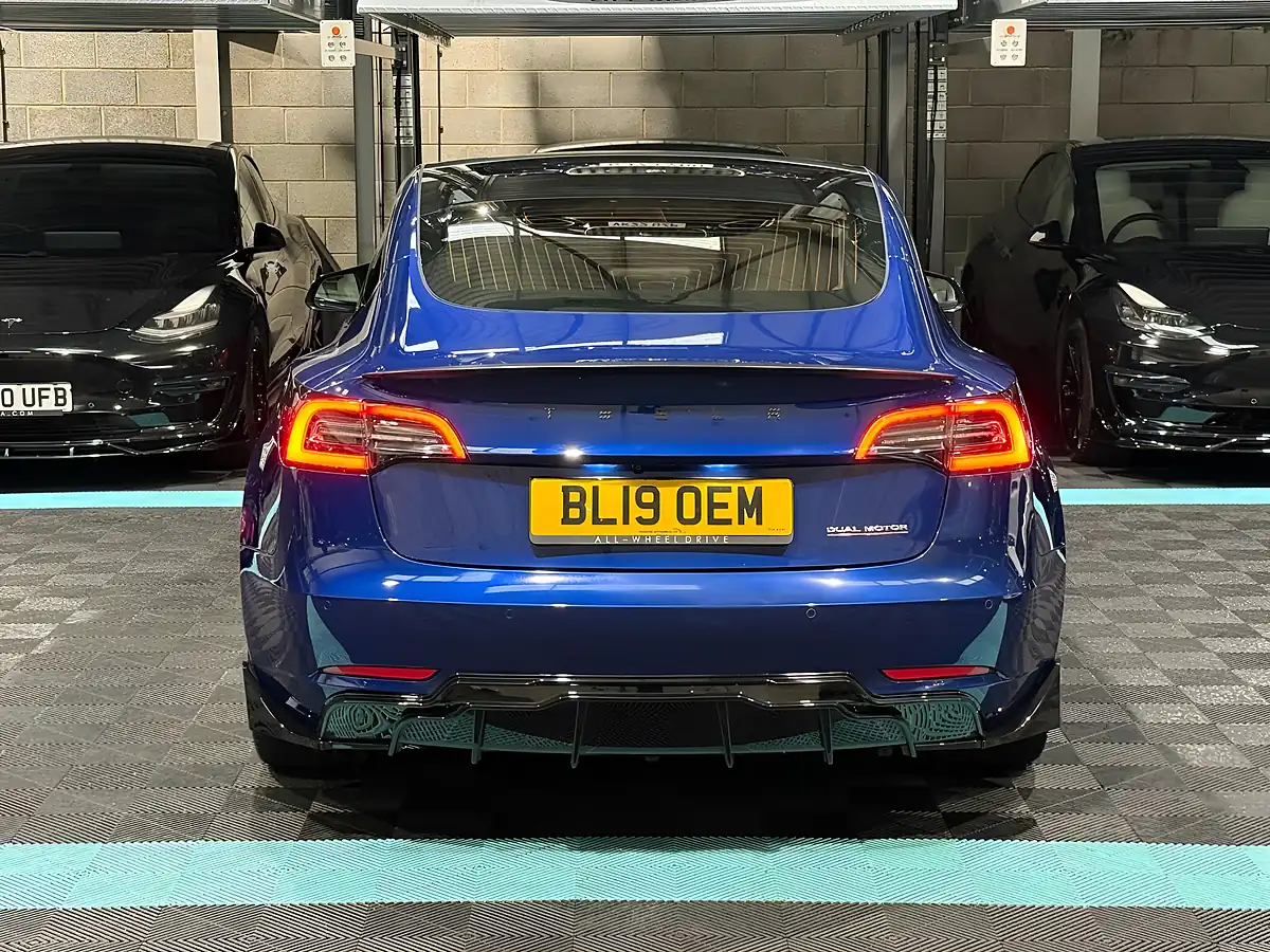 Used 2019 Tesla Model 3 Performance Blue - Interior and Exterior details 8