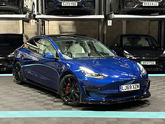 2019 Tesla Model 3 Performance Dual Motor