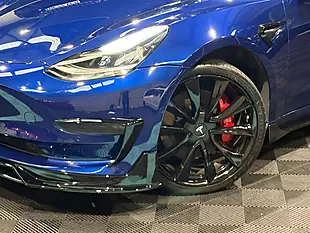 Used 2019 Tesla Model 3 Performance Blue - Interior and Exterior details 11