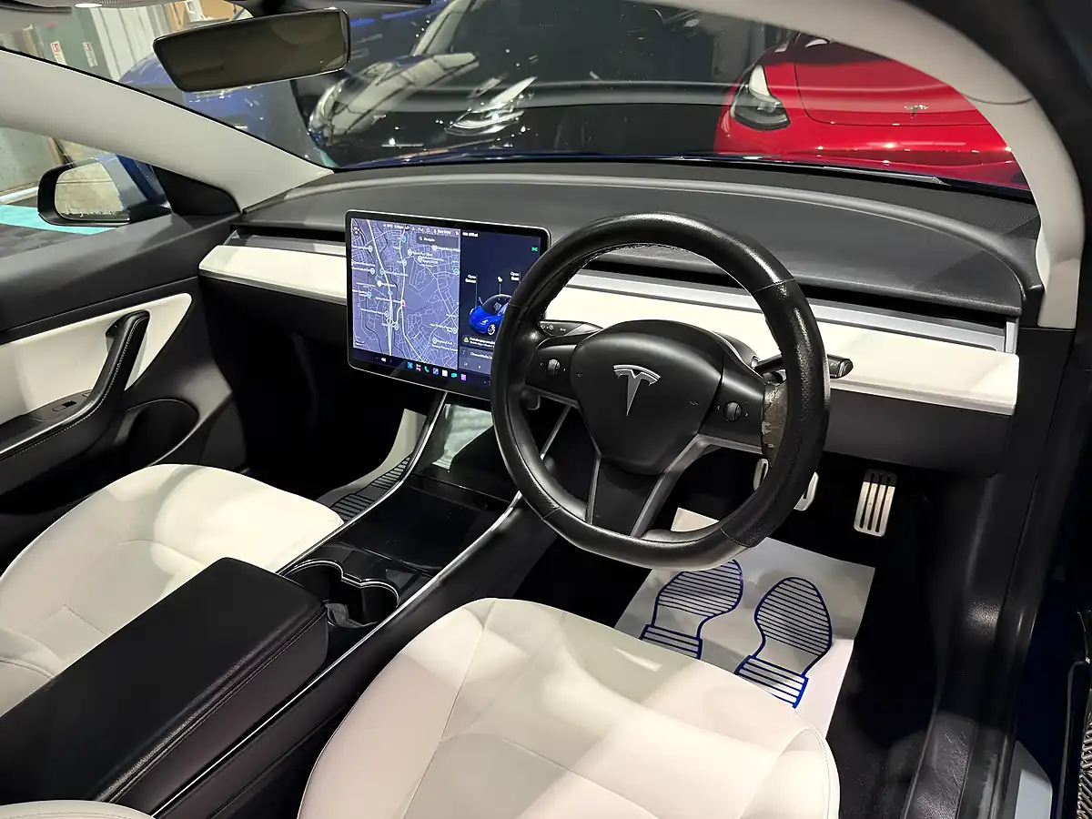 Used 2019 Tesla Model 3 Performance Blue - Interior and Exterior details 13