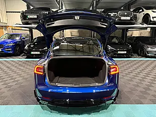 Used 2019 Tesla Model 3 Performance Blue - Interior and Exterior details 16