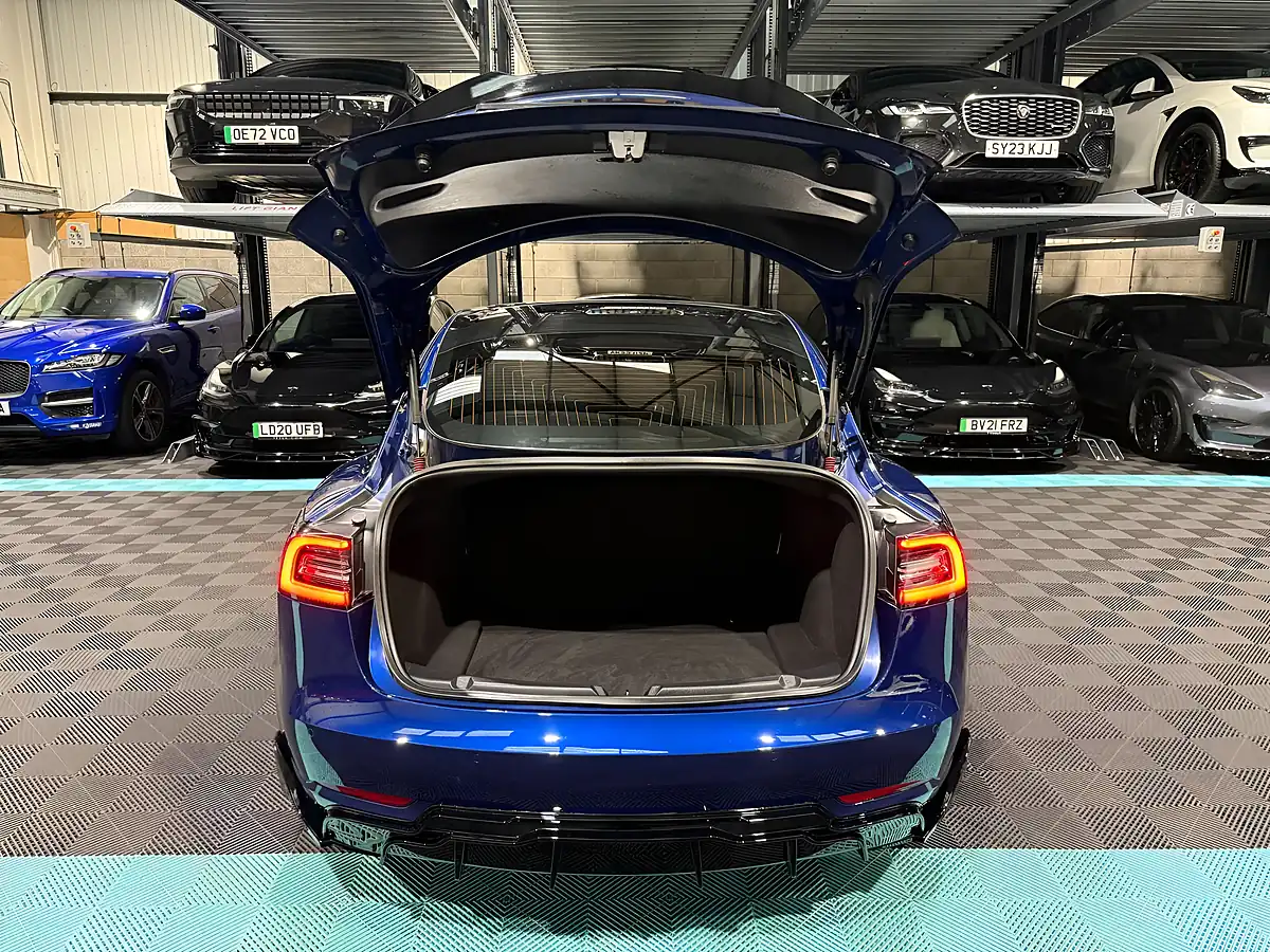 Used 2019 Tesla Model 3 Performance Blue - Interior and Exterior details 16