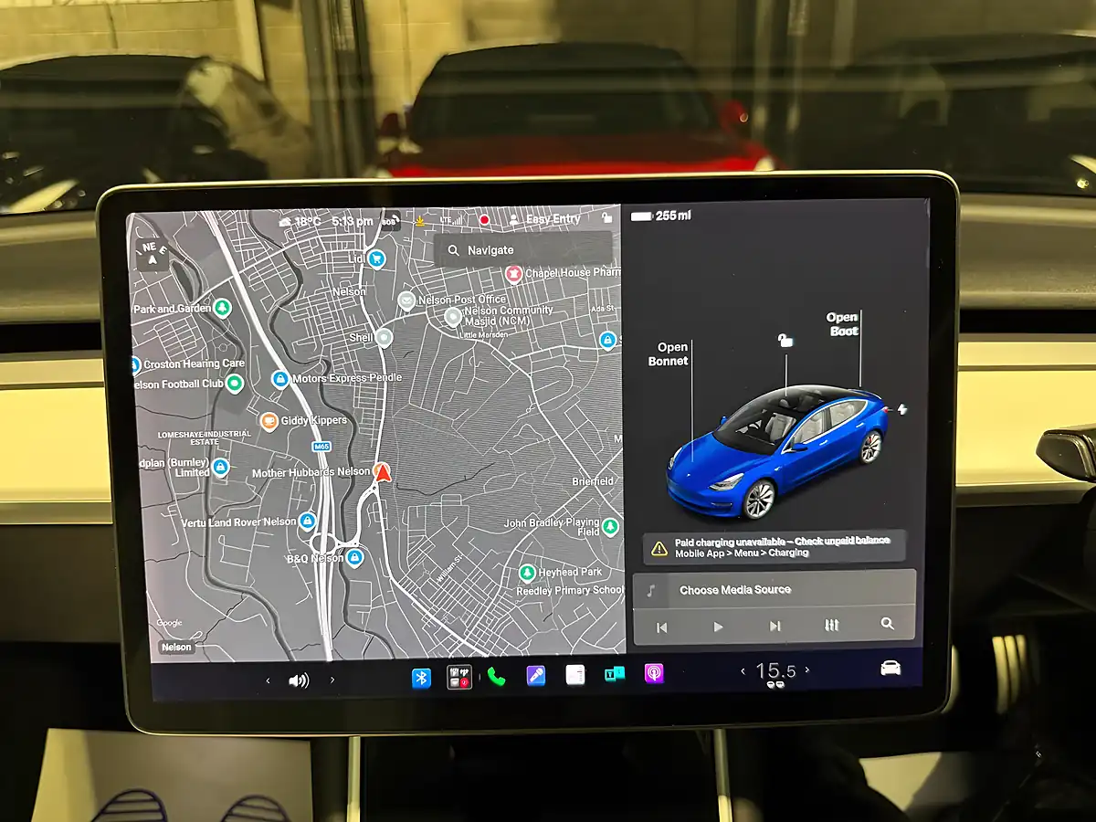 Used 2019 Tesla Model 3 Performance Blue - Interior and Exterior details 18