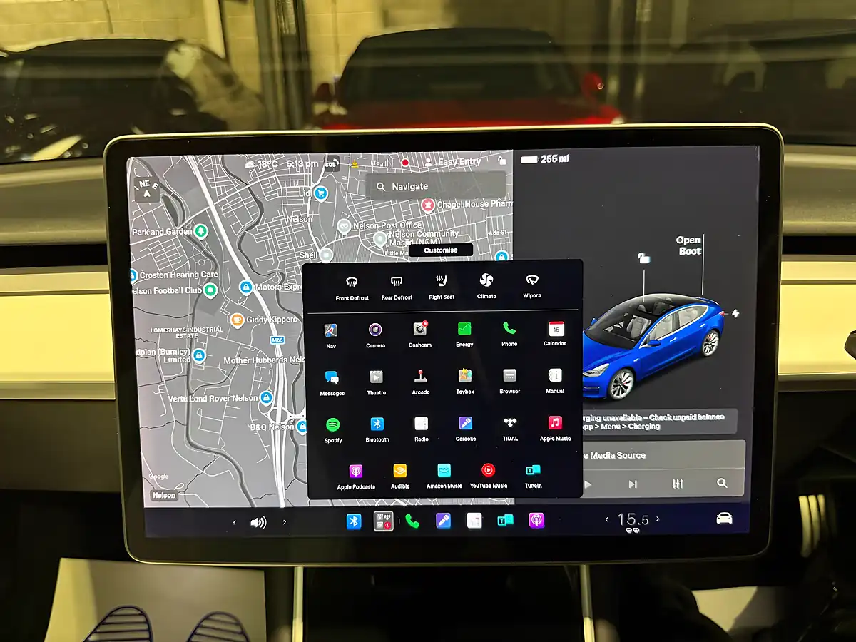 Used 2019 Tesla Model 3 Performance Blue - Interior and Exterior details 19
