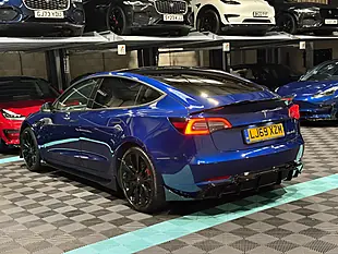 Used 2019 Tesla Model 3 Performance Blue - Interior and Exterior details 7