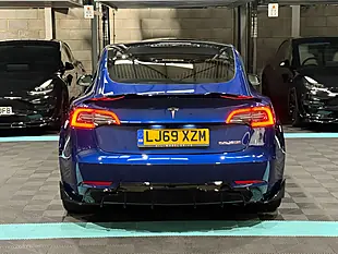 Used 2019 Tesla Model 3 Performance Blue - Interior and Exterior details 8