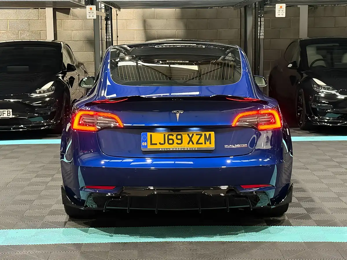 Used 2019 Tesla Model 3 Performance Blue - Interior and Exterior details 8
