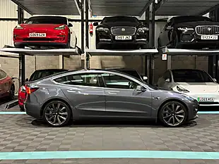 Used 2019 Tesla Model 3 Performance Grey - Interior and Exterior details 10