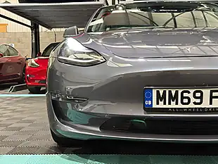 Used 2019 Tesla Model 3 Performance Grey - Interior and Exterior details 15