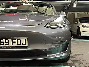 Used 2019 Tesla Model 3 Performance Grey - Interior and Exterior details 16