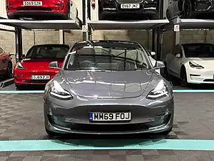 Used 2019 Tesla Model 3 Performance Grey - Interior and Exterior details 4