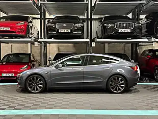 Used 2019 Tesla Model 3 Performance Grey - Interior and Exterior details 6