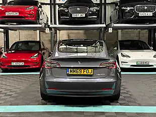 Used 2019 Tesla Model 3 Performance Grey - Interior and Exterior details 8