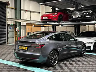 Used 2019 Tesla Model 3 Performance Grey - Interior and Exterior details 9