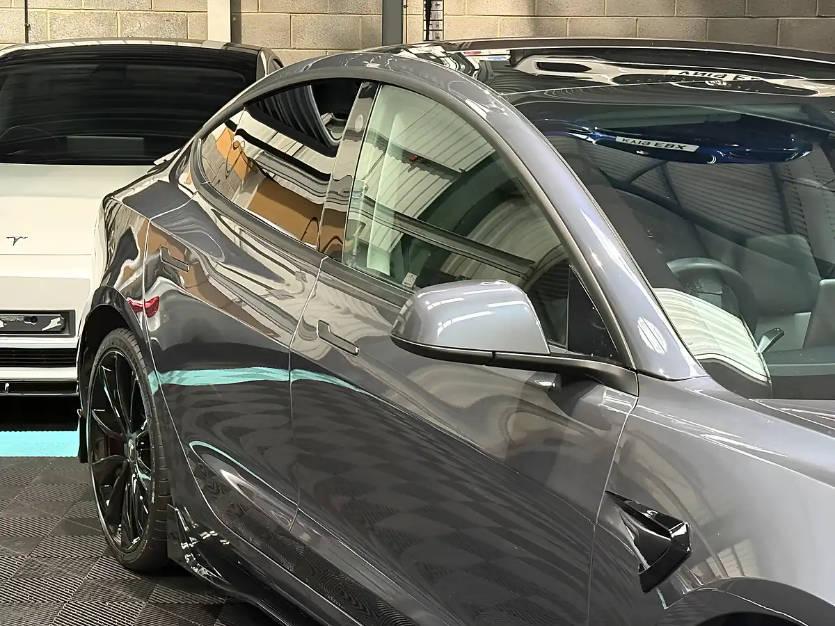 Used 2019 Tesla Model 3 Performance Grey - Interior and Exterior details 10