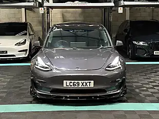 Used 2019 Tesla Model 3 Performance Grey - Interior and Exterior details 4