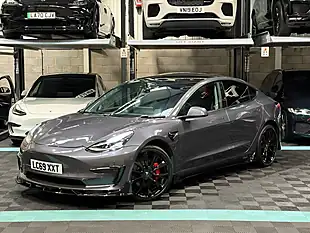 Used 2019 Tesla Model 3 Performance Grey - Interior and Exterior details 5