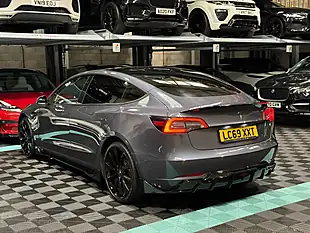 Used 2019 Tesla Model 3 Performance Grey - Interior and Exterior details 7