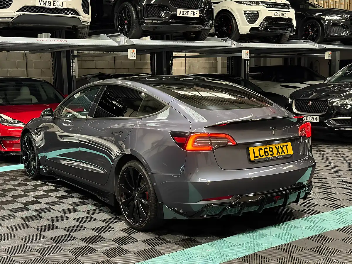 Used 2019 Tesla Model 3 Performance Grey - Interior and Exterior details 7