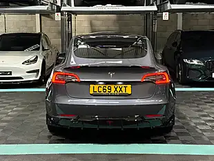 Used 2019 Tesla Model 3 Performance Grey - Interior and Exterior details 8