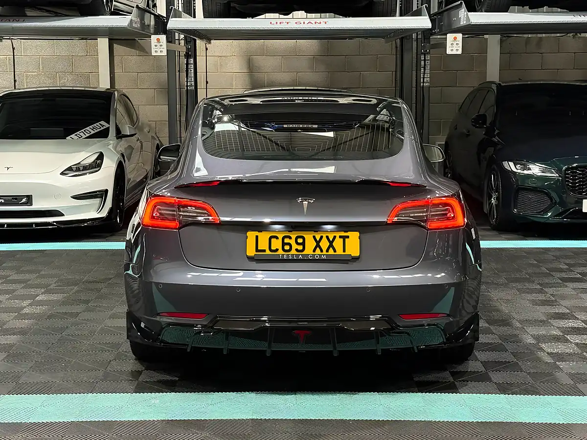 Used 2019 Tesla Model 3 Performance Grey - Interior and Exterior details 8