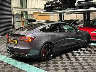 Used 2019 Tesla Model 3 Performance Grey - Interior and Exterior details 9