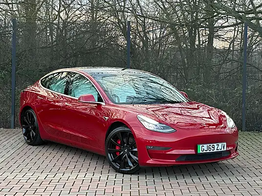 2019 Tesla Model 3 Performance