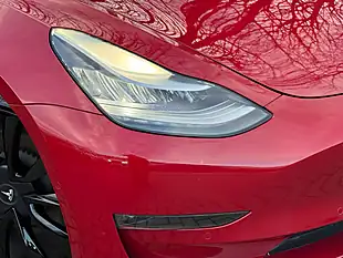 Used 2019 Tesla Model 3 Performance Red - Interior and Exterior details 12