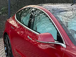 Used 2019 Tesla Model 3 Performance Red - Interior and Exterior details 14