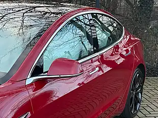 Used 2019 Tesla Model 3 Performance Red - Interior and Exterior details 15