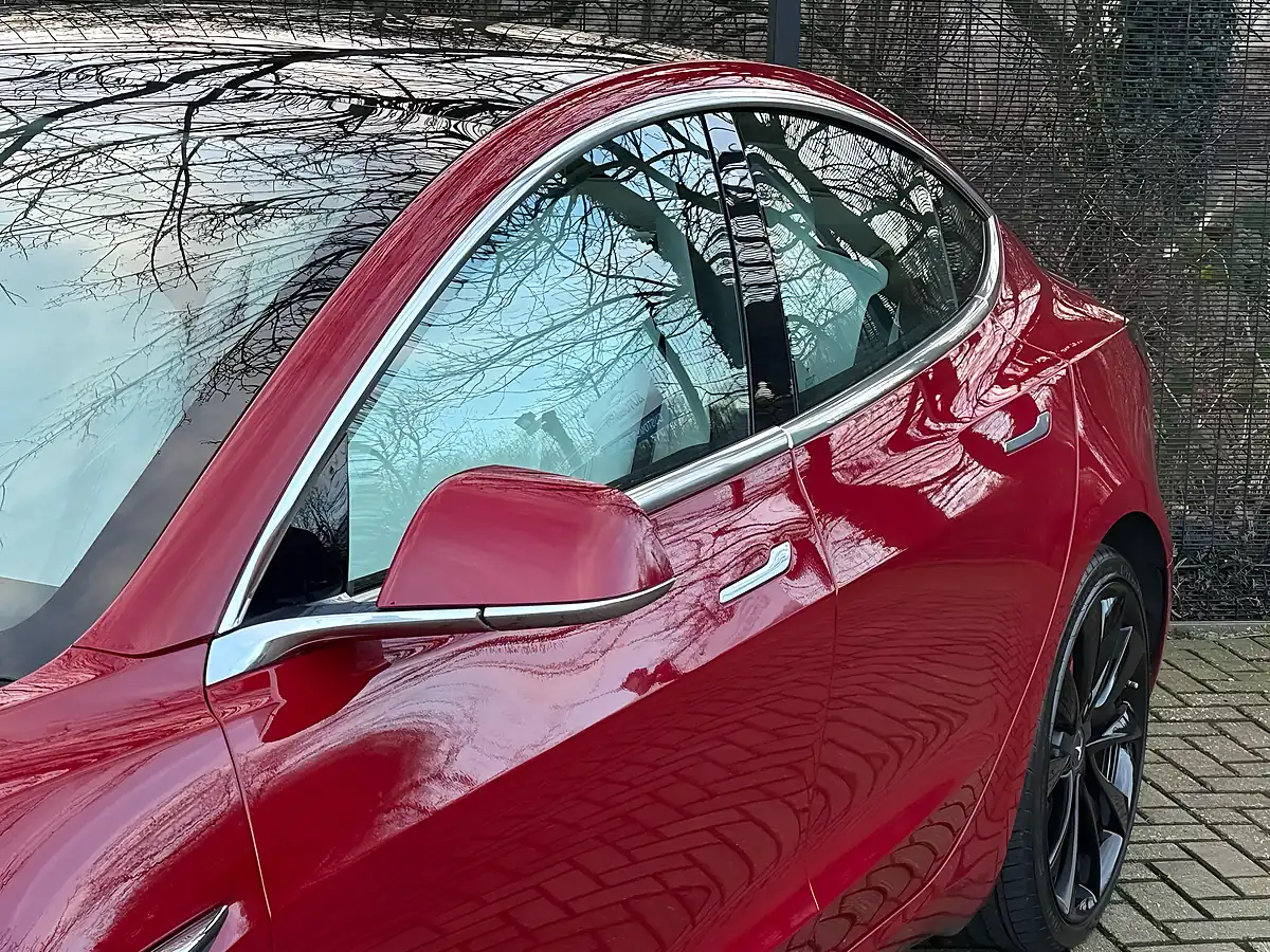 Used 2019 Tesla Model 3 Performance Red - Interior and Exterior details 15