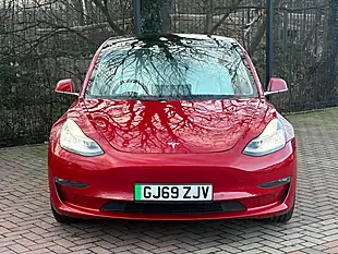 Used 2019 Tesla Model 3 Performance Red - Interior and Exterior details 4