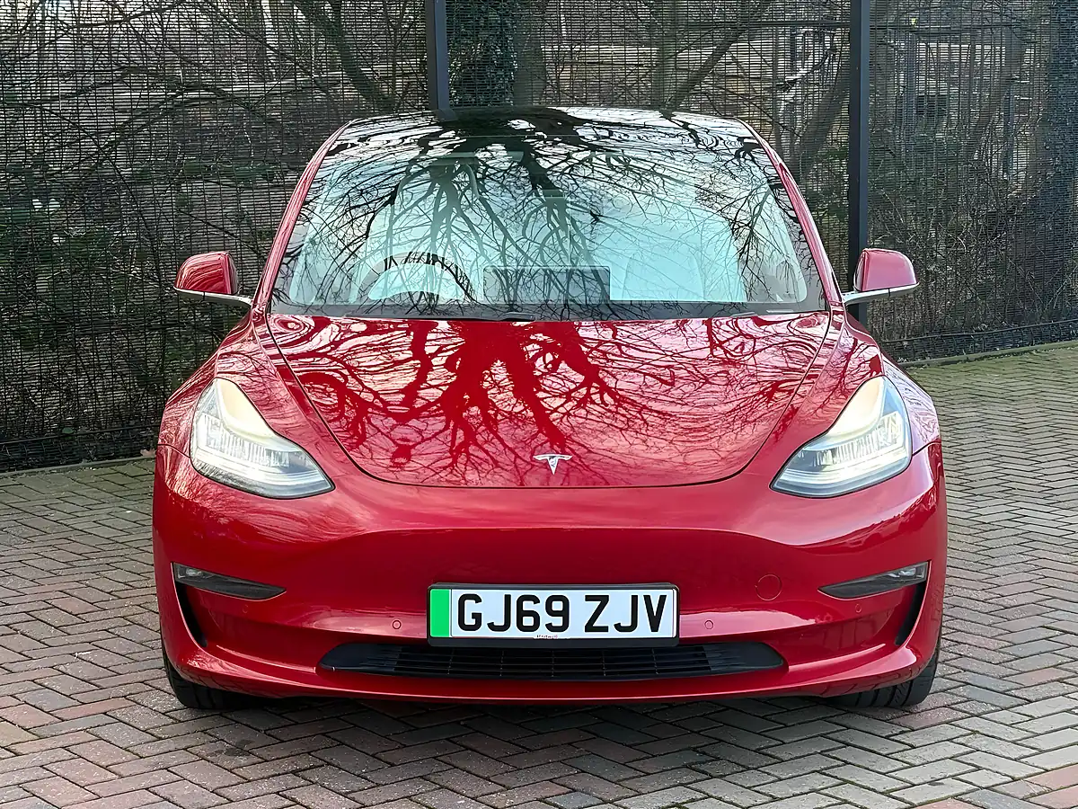 Used 2019 Tesla Model 3 Performance Red - Interior and Exterior details 4
