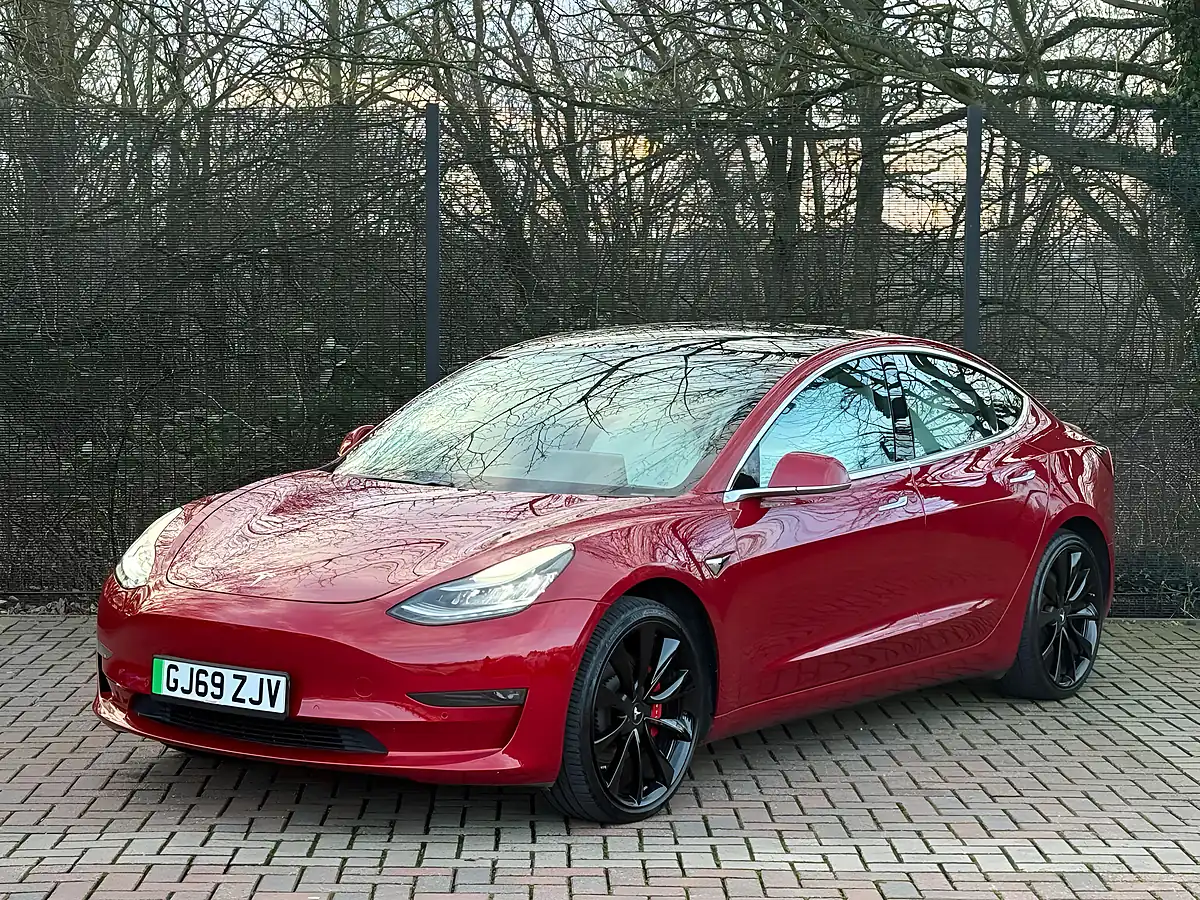 Used 2019 Tesla Model 3 Performance Red - Interior and Exterior details 5