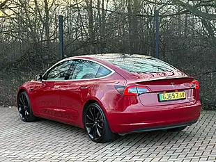 Used 2019 Tesla Model 3 Performance Red - Interior and Exterior details 7