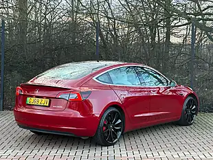 Used 2019 Tesla Model 3 Performance Red - Interior and Exterior details 8