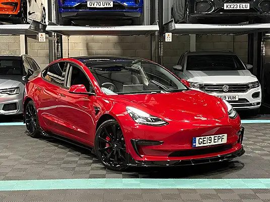 2019 Tesla Model 3 Performance
