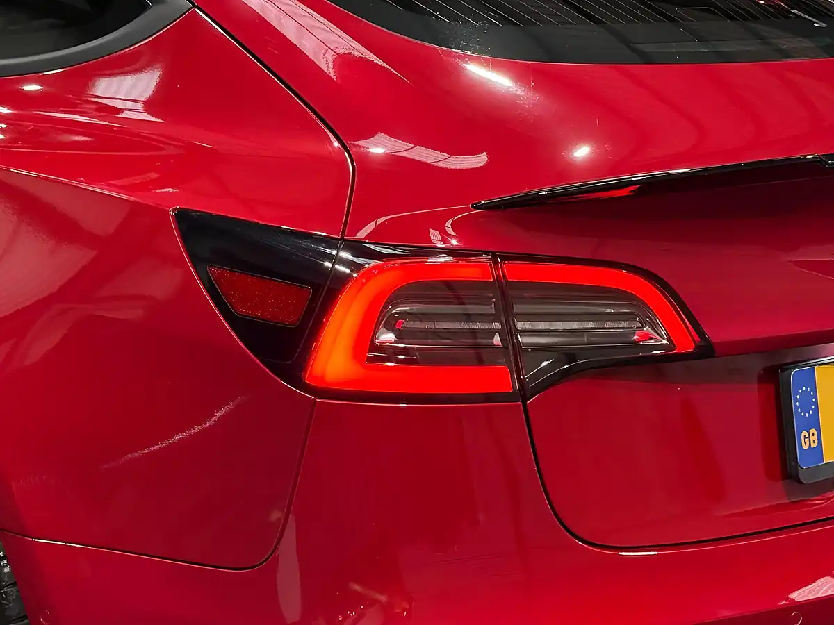 Used 2019 Tesla Model 3 Performance Red - Interior and Exterior details 11