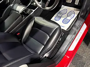 Used 2019 Tesla Model 3 Performance Red - Interior and Exterior details 13
